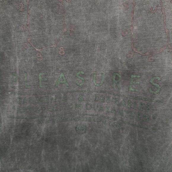 Pleasures The Pleasures Of Ska Heavyweight Crew Neck Multi-Print Graphic Tee XL - Picture 6 of 11